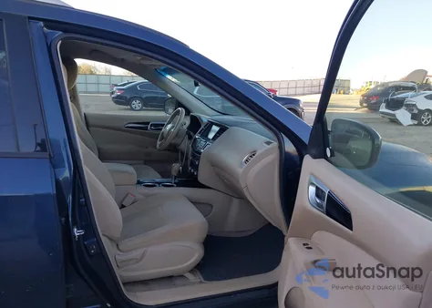 2015 Nissan Pathfinder Platinum/S/Sl/Sv from USA, damaged, VIN 5N1AR2MN2FC637907